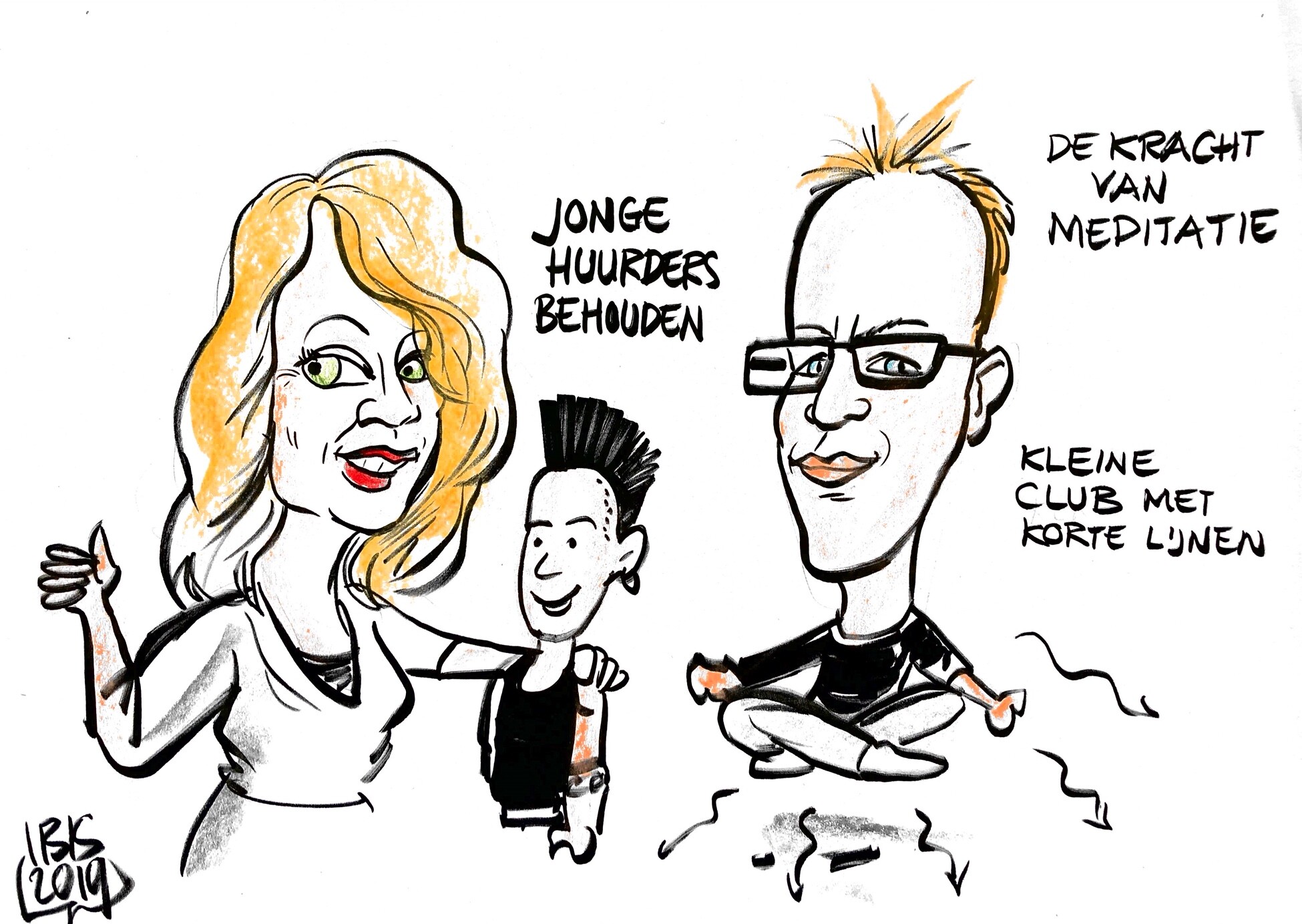 Caroline Nolet en Radbout Matthijsen