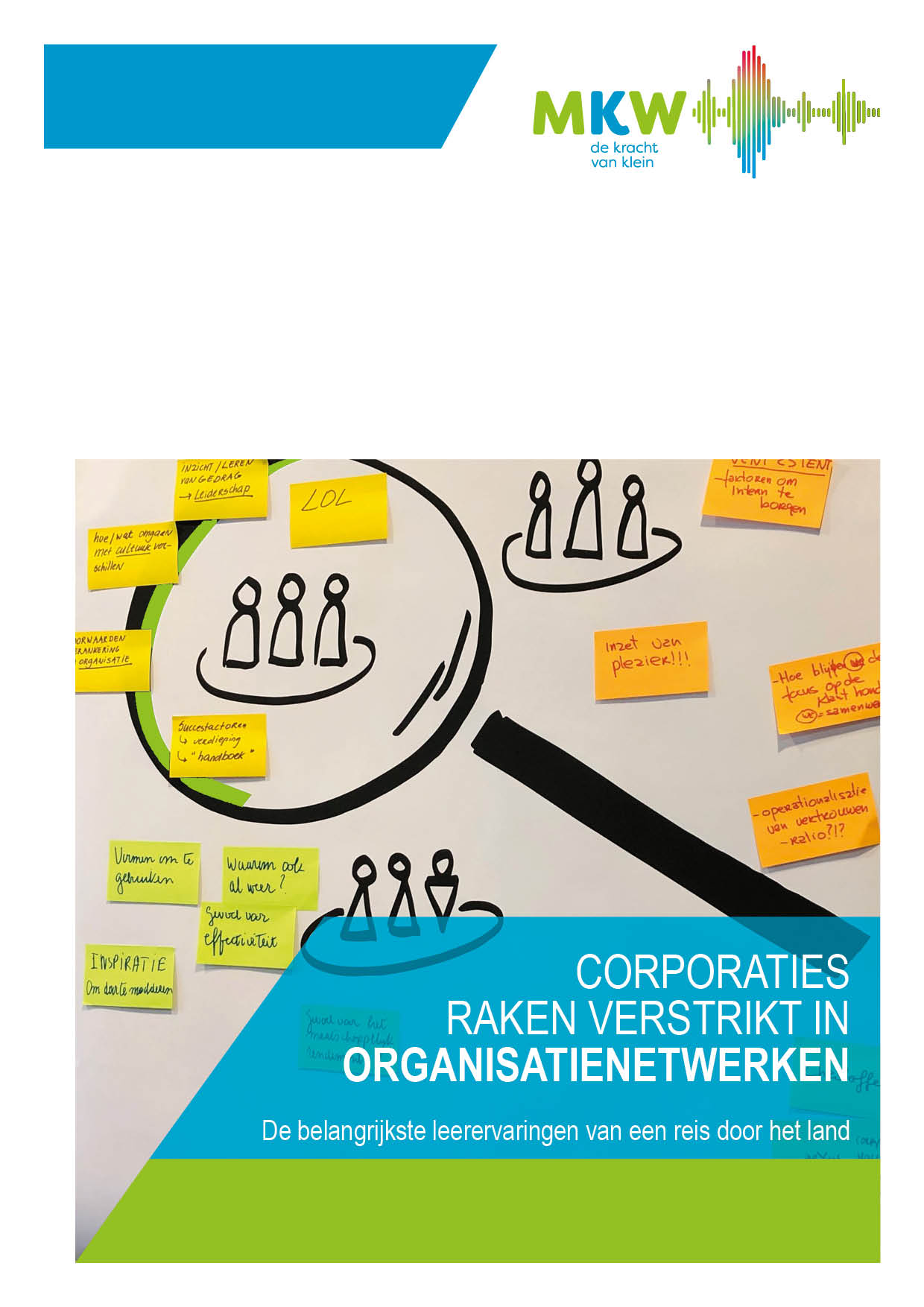 Essay MKW Corporaties in organisatienetwerken cover