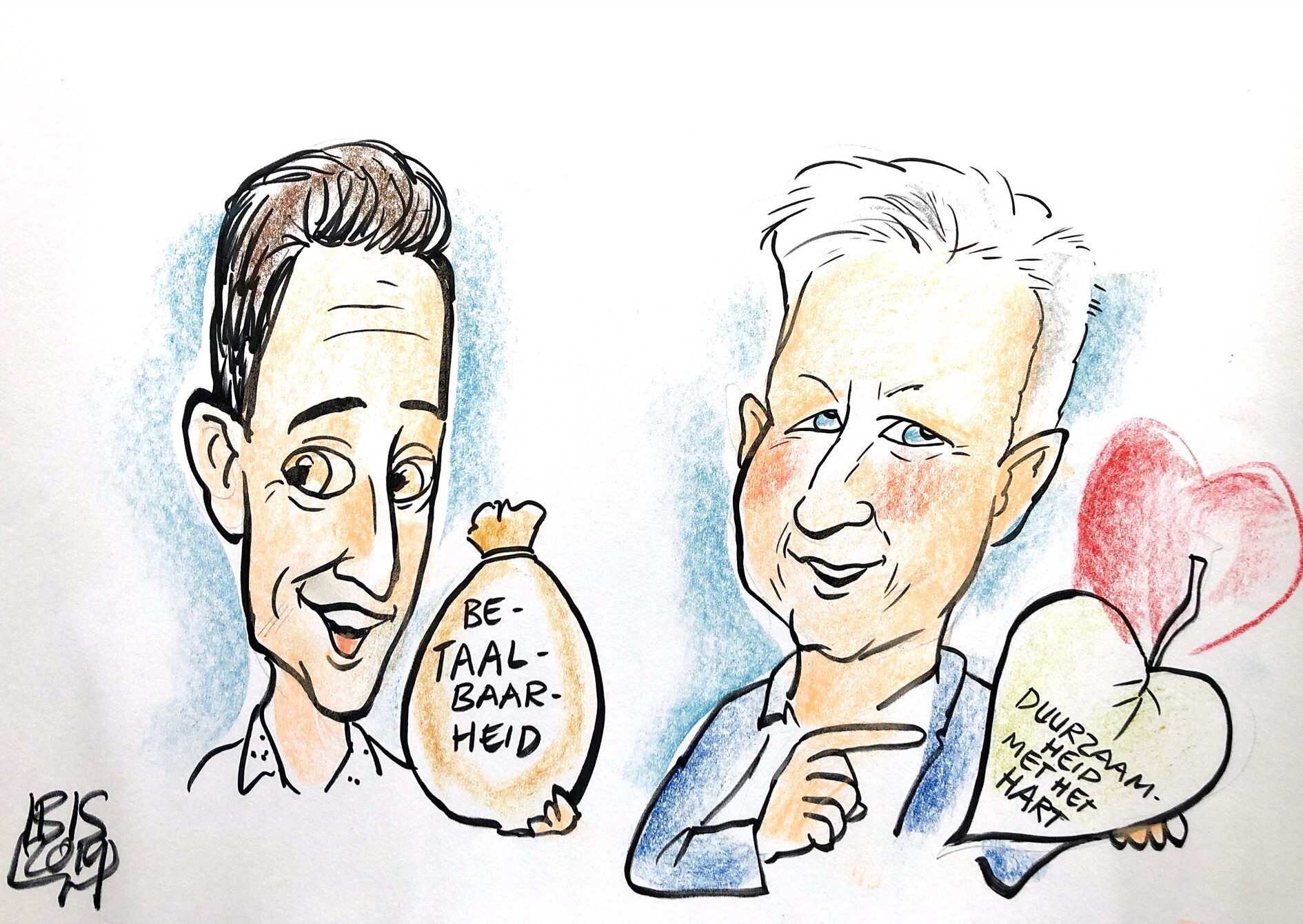 Jaap Boekholt en Maurice Dirks