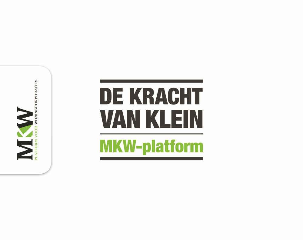 MKW Met de kracht van Klein logo