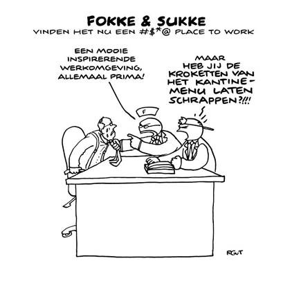 inspirerende werkomgeving